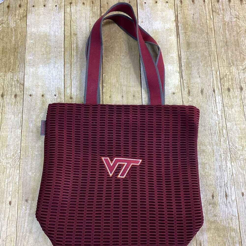 Alan Stuart Virginia Tech Hokies Tote Bag VT College Gear